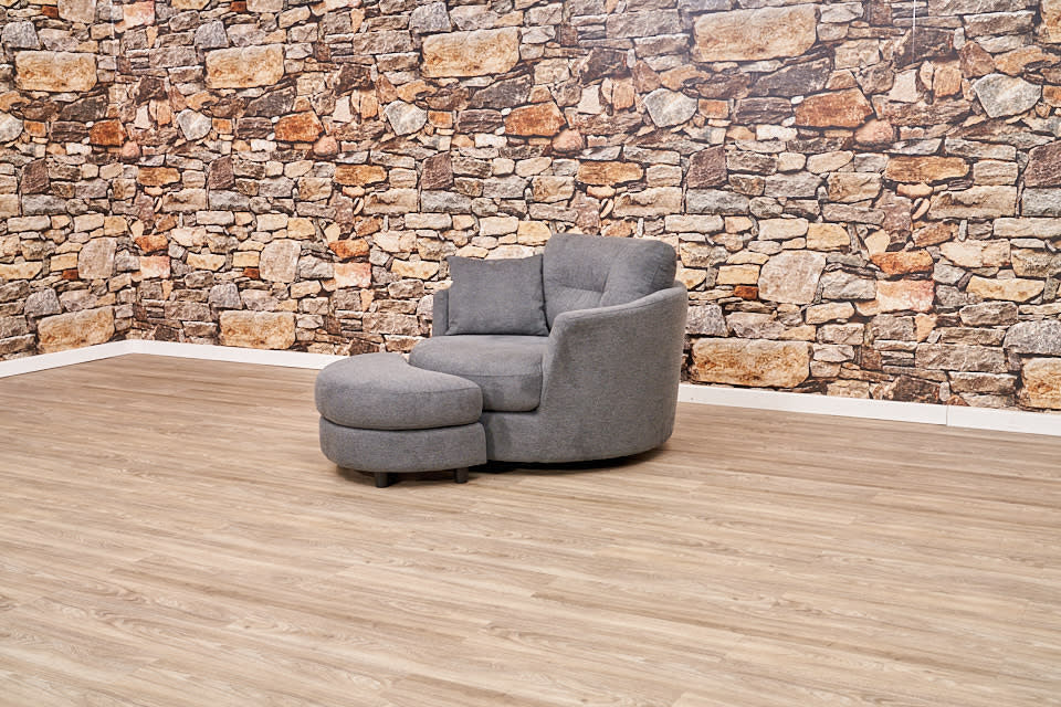 GL11569 Chair & Footstool Fabric