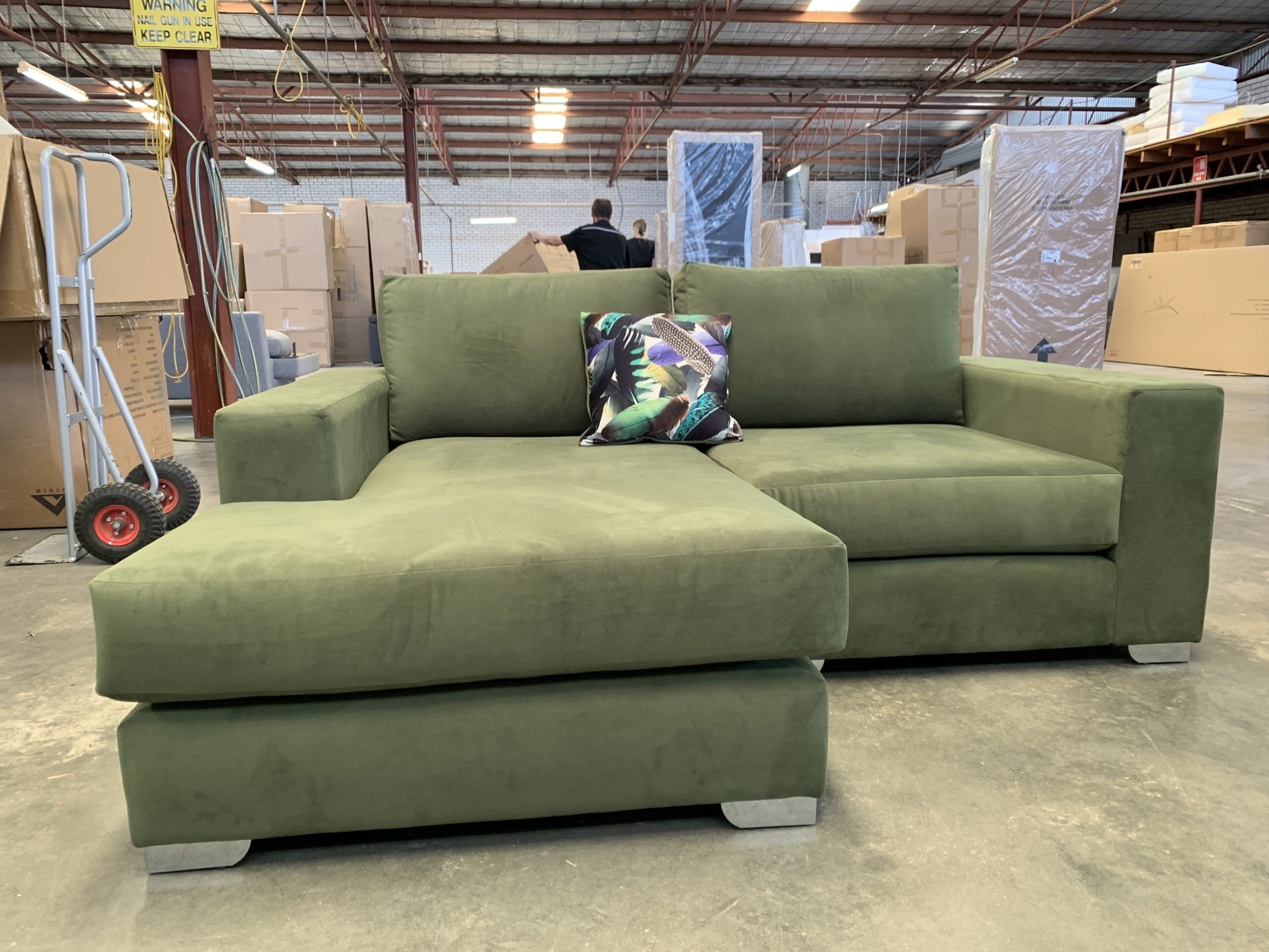 Morgan Chaise/Corner Modular Sofa
