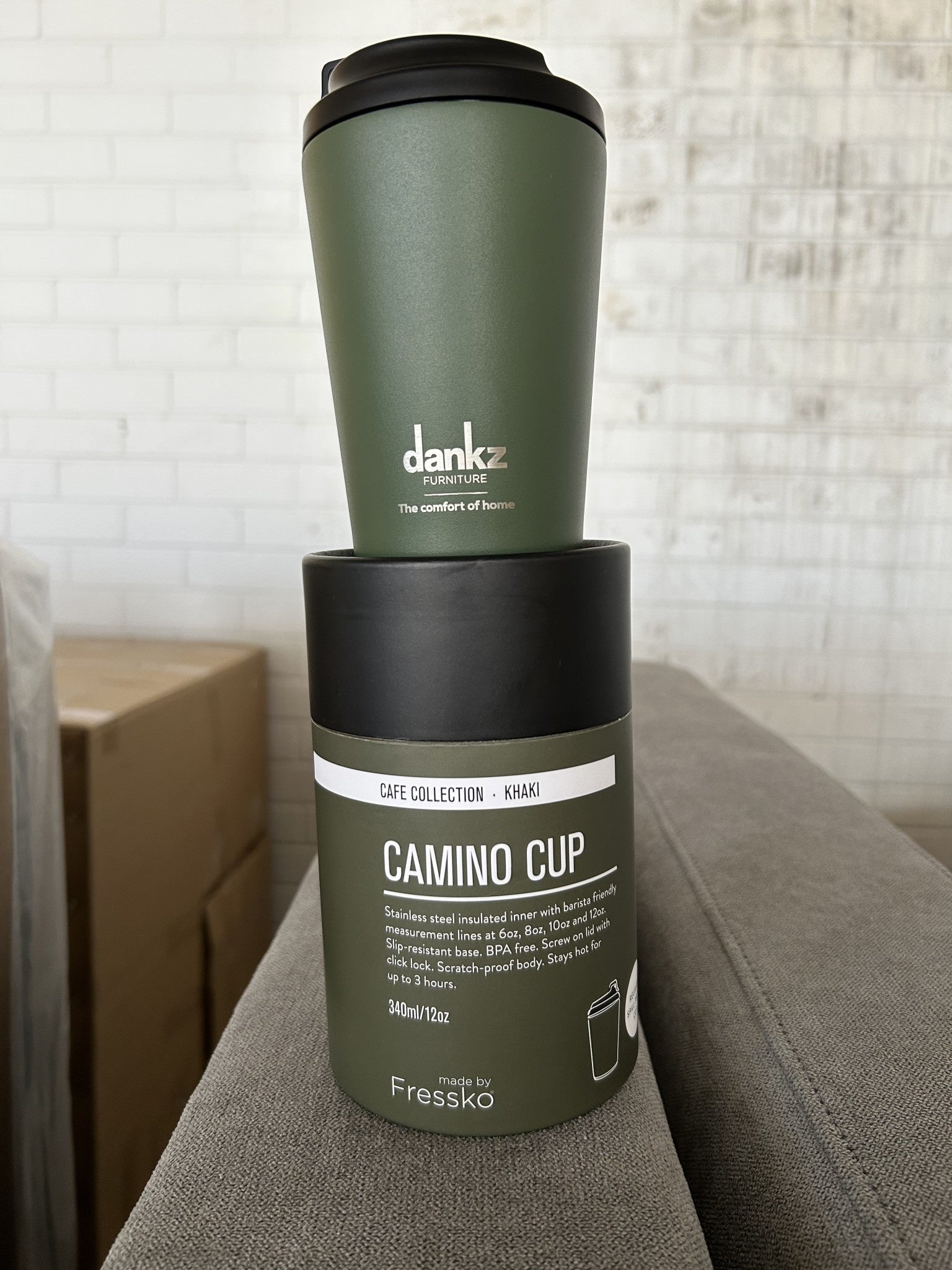 Dankz Camino Coffee Cup