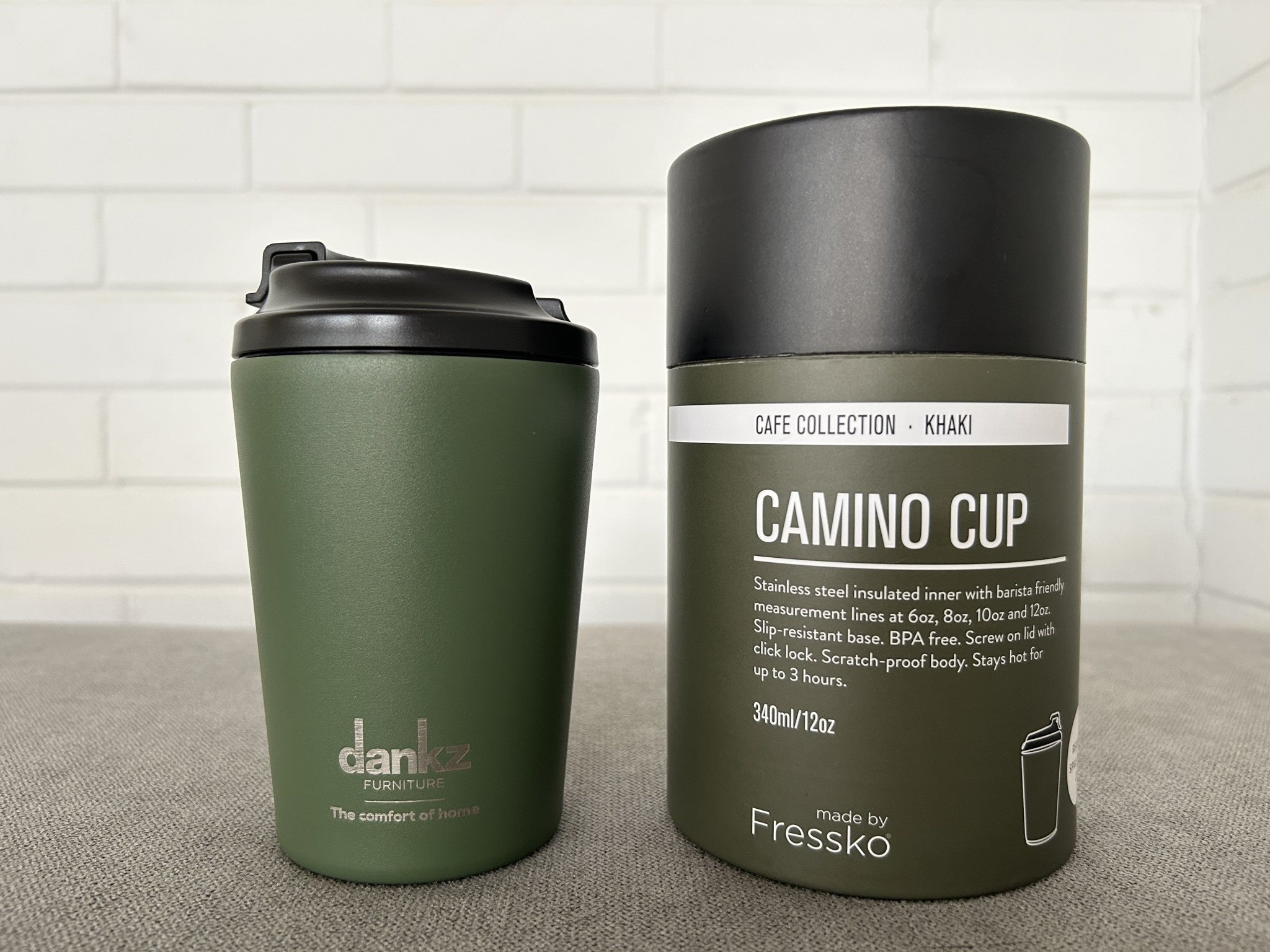 Dankz Camino Coffee Cup