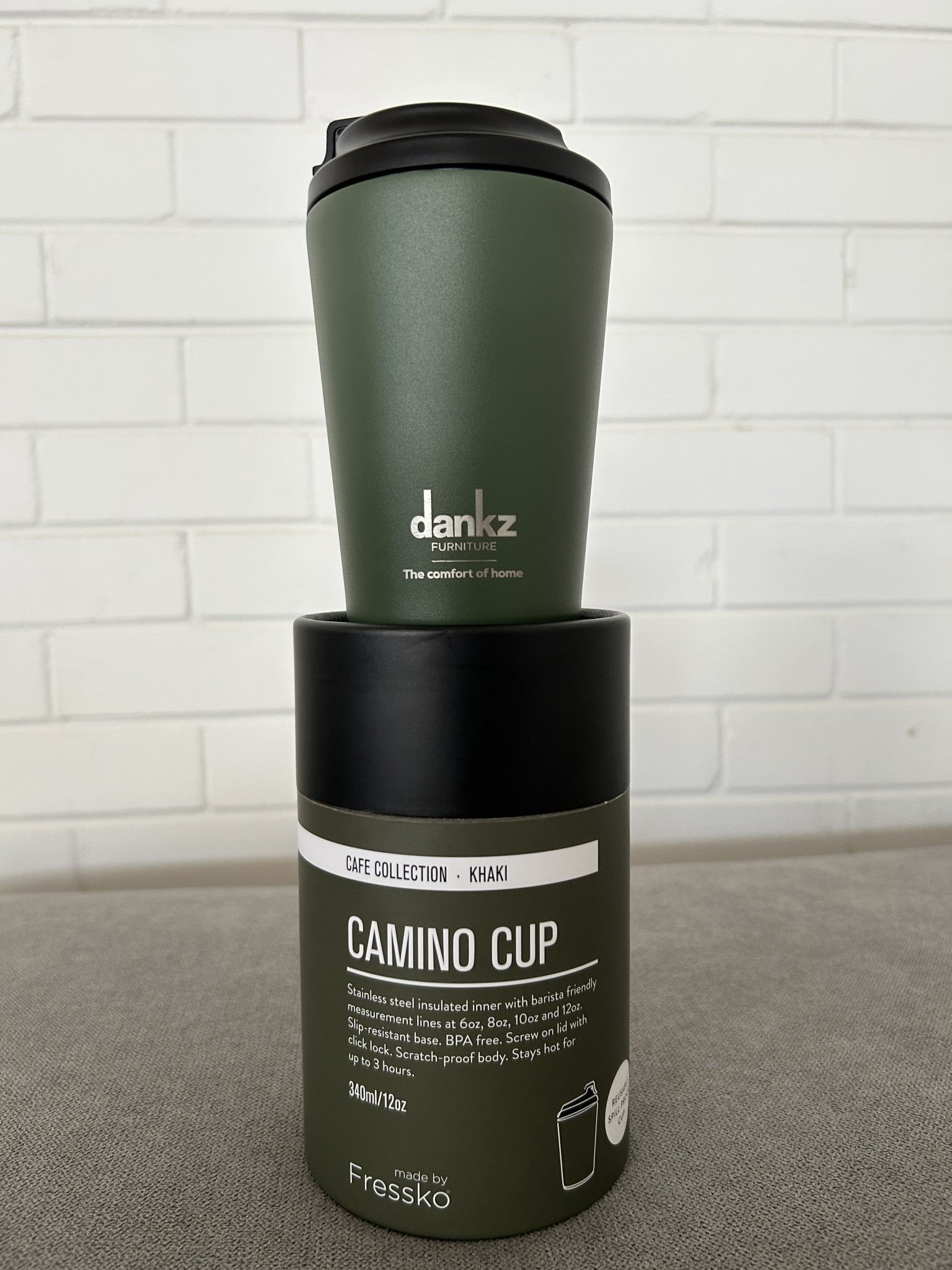 Dankz Camino Coffee Cup
