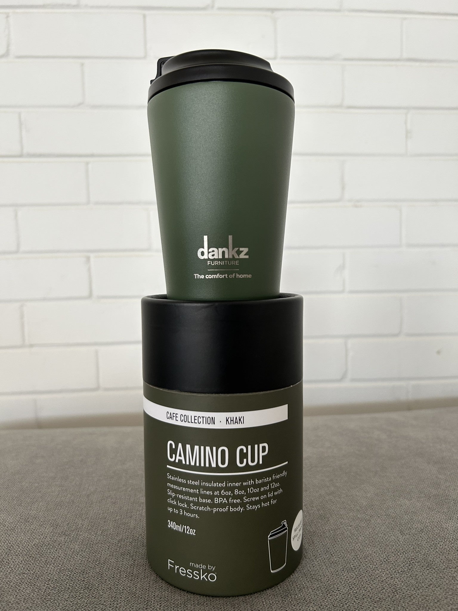 Dankz Camino Coffee Cup