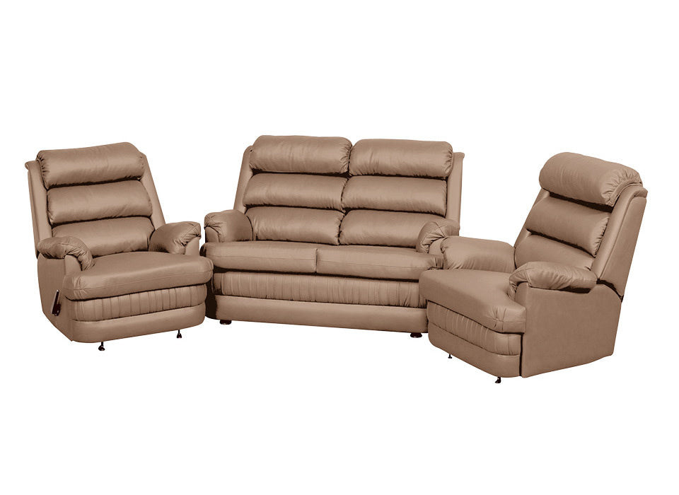 London Manual Recliner Sofa