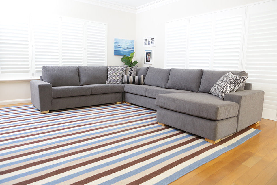 Morgan Chaise/Corner Modular Sofa