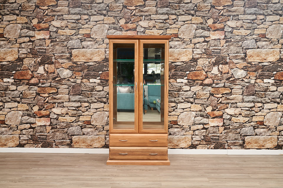 Pacific 2 Door Display Cabinet
