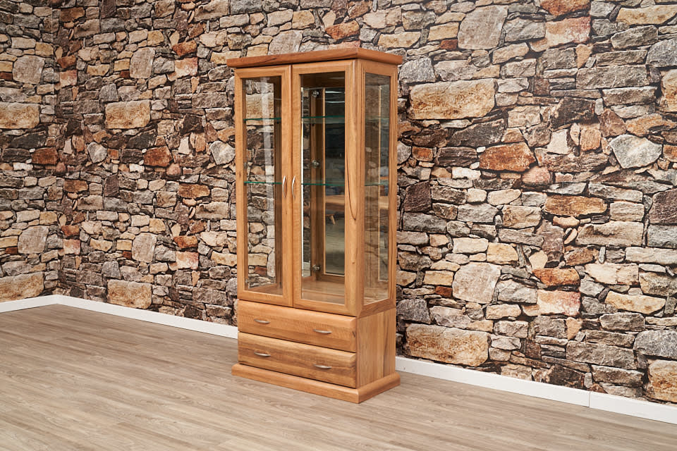 Pacific 2 Door Display Cabinet