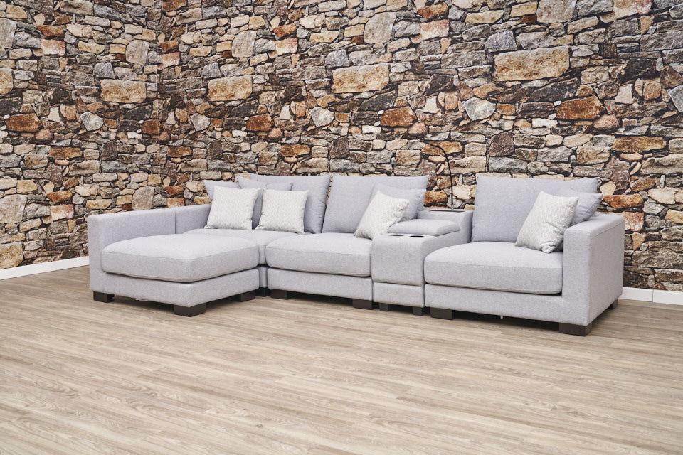 Paige Chaise/Corner Modular Sofa