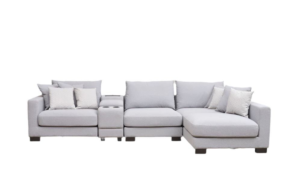 Paige Chaise/Corner Modular Sofa