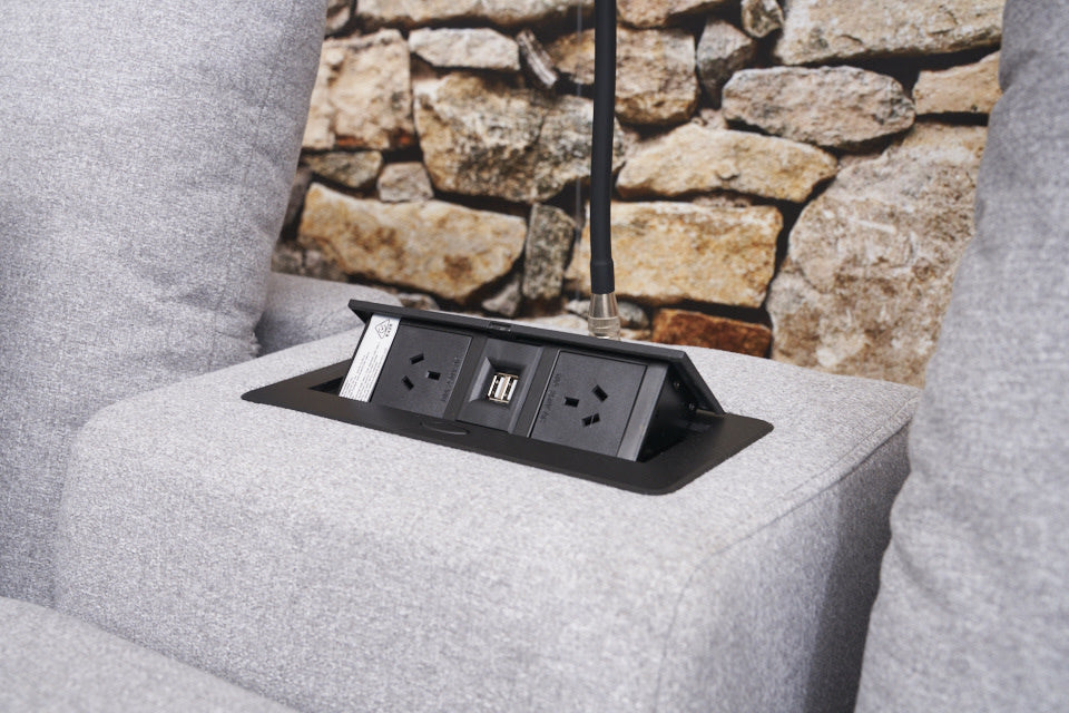Paige Chaise/Corner Modular Sofa