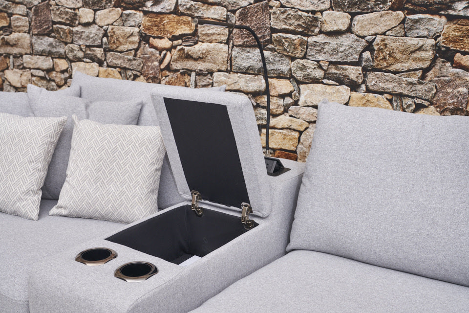 Paige Chaise/Corner Modular Sofa