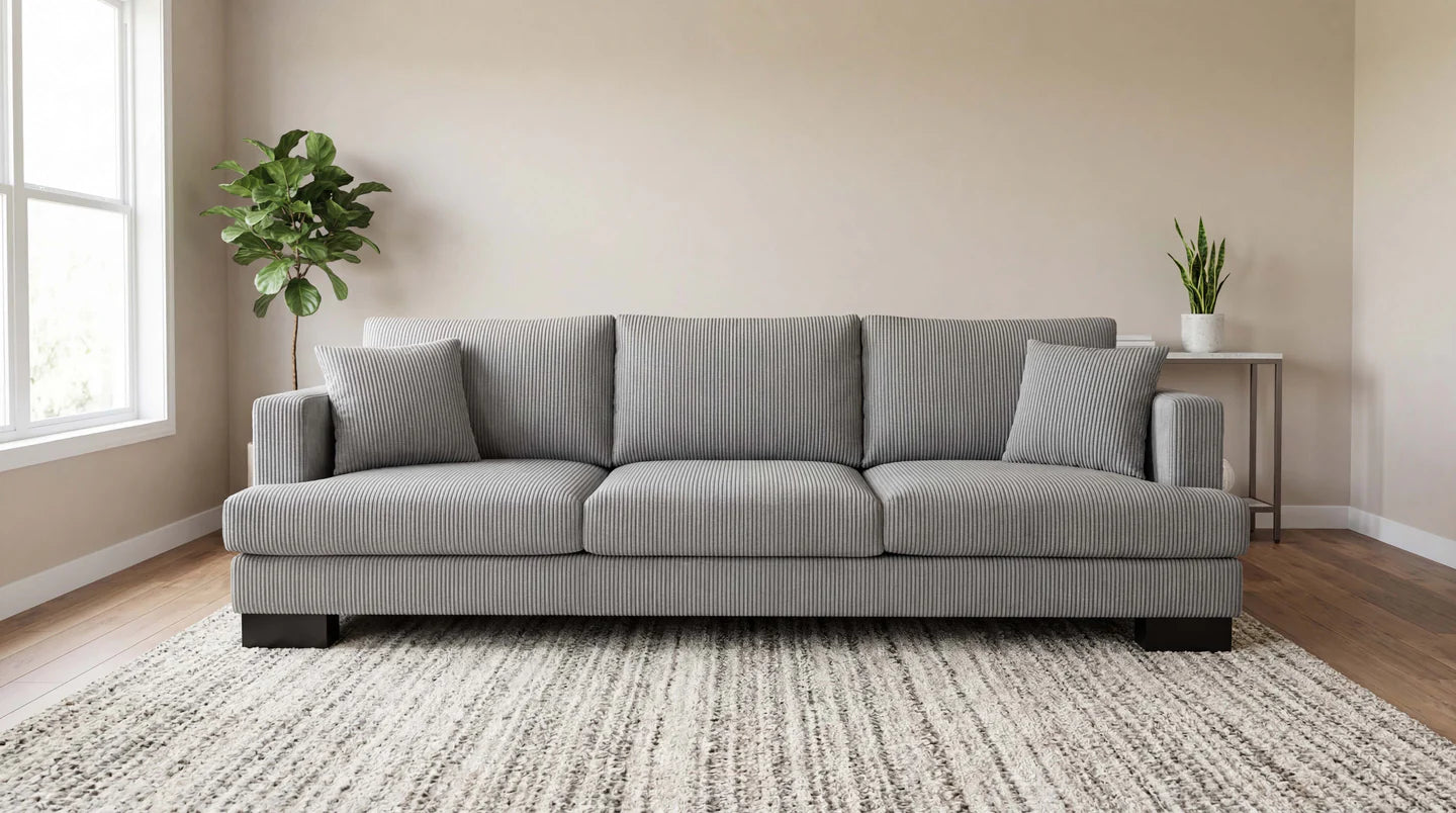Pin Stripe 3 Seater (All stores)
