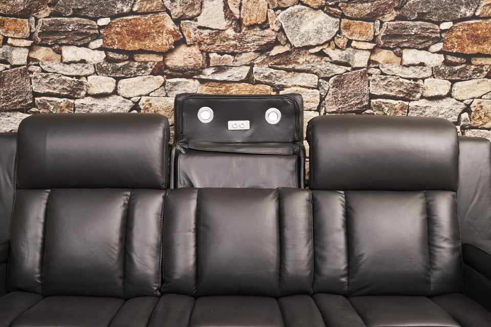 Saturn Electric Recliner Sofa