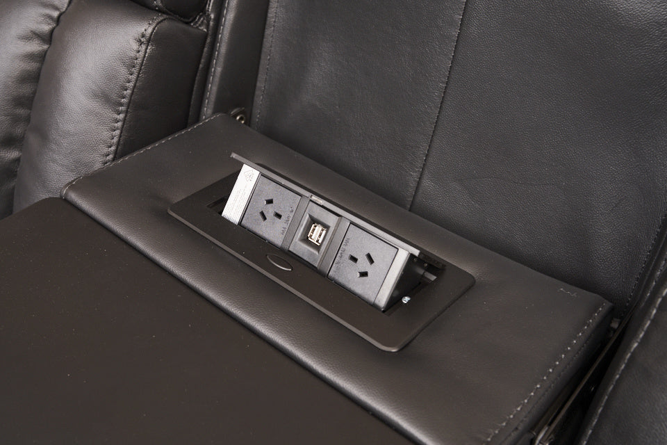 Saturn Electric Recliner Sofa
