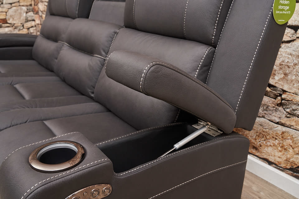 Spielberg Max Electric Recliner Sofa