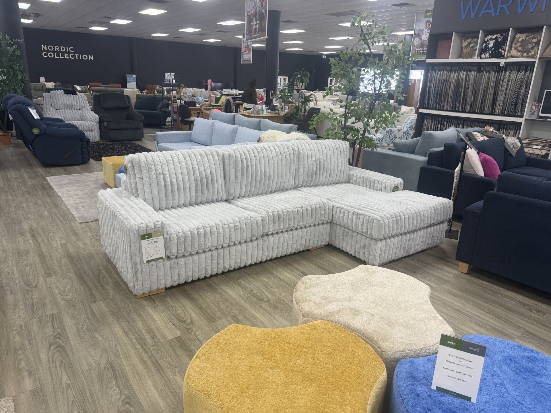 Morgan 2 Seater + LHF Chaise (Osborne Park)