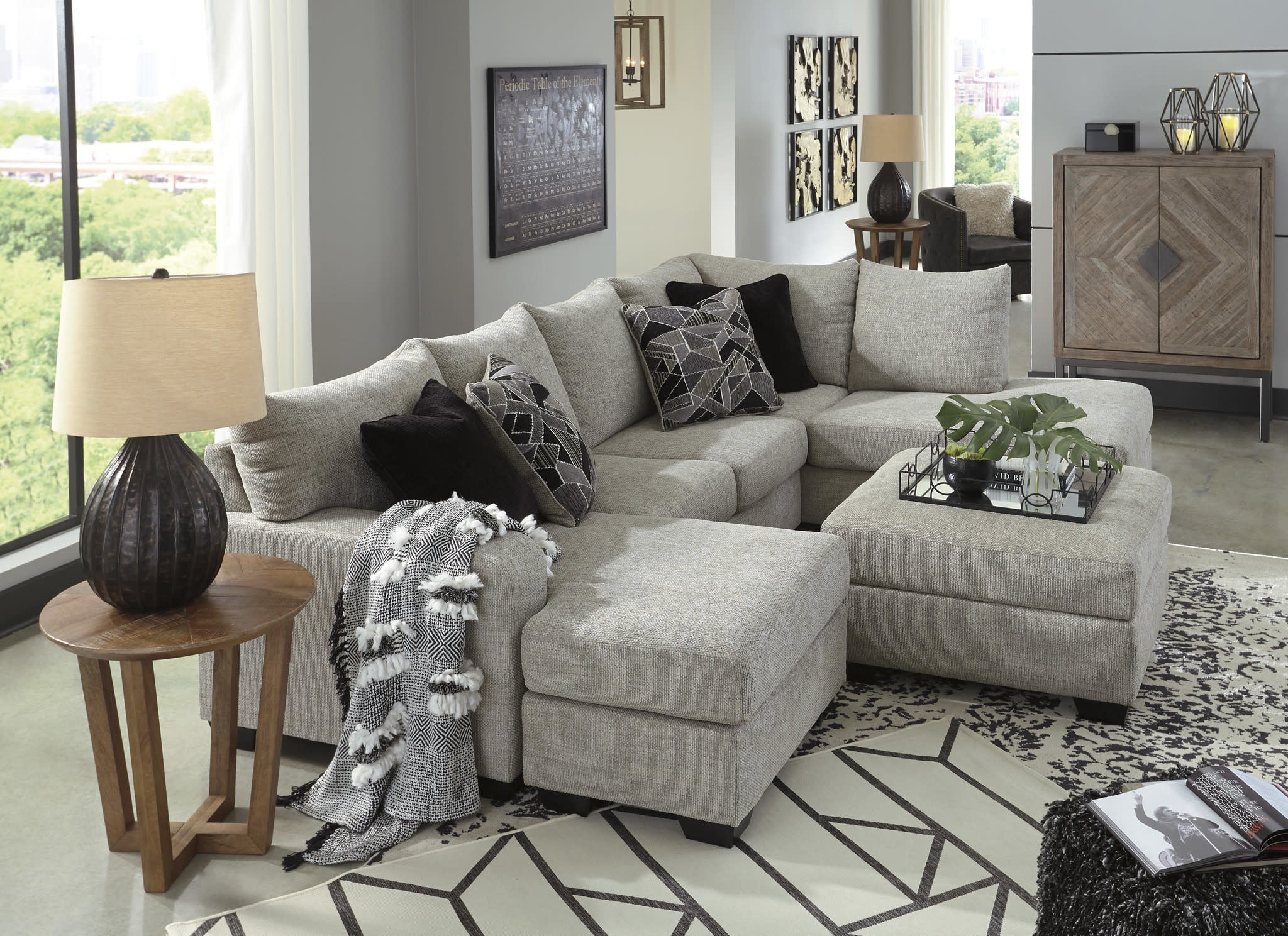 Megginson Chaise/Corner Modular Sofa