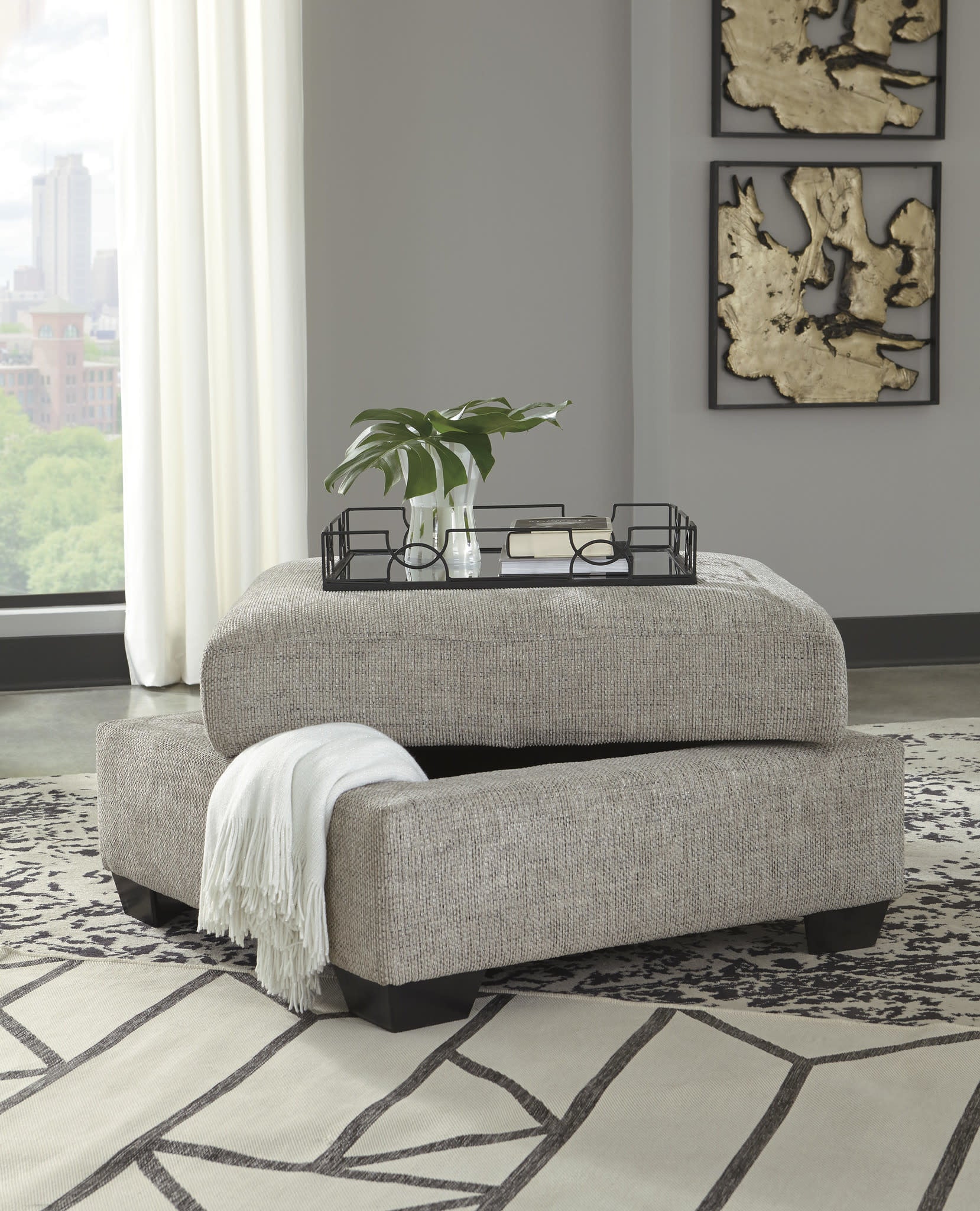 Megginson Chaise/Corner Modular Sofa