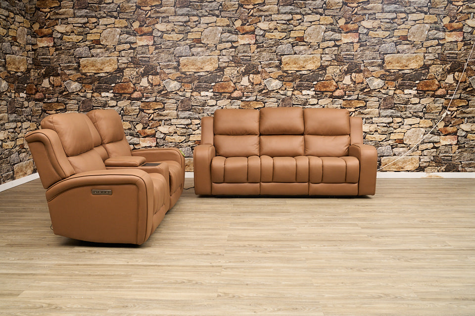 Abbey Electric Recliner Sofa