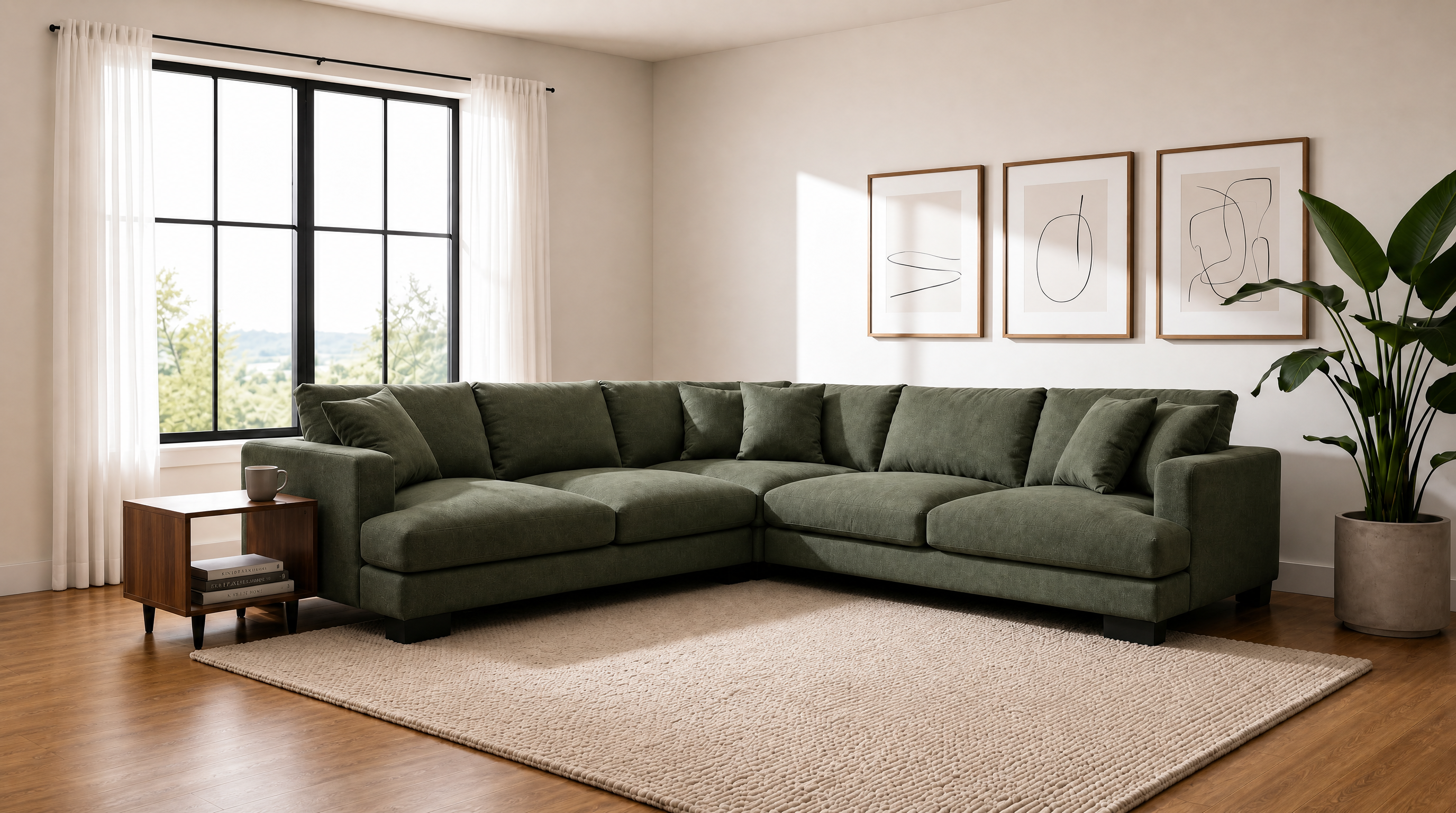 Adelina Corner Modular Sofa
