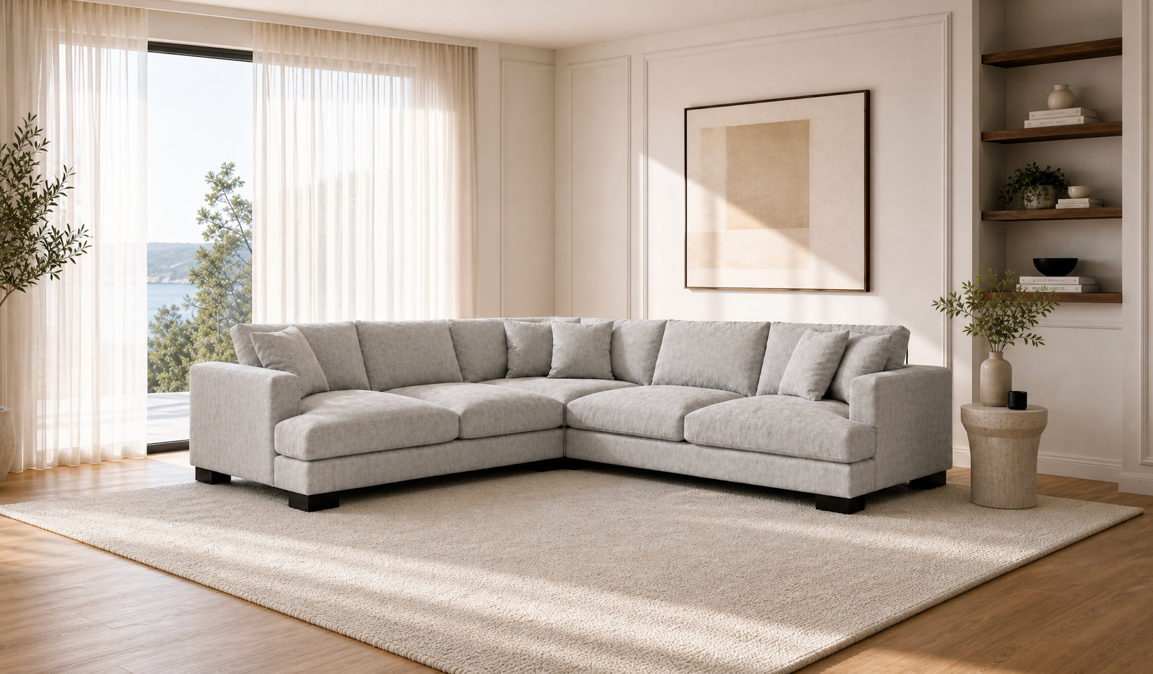 Adelina Corner Modular Sofa