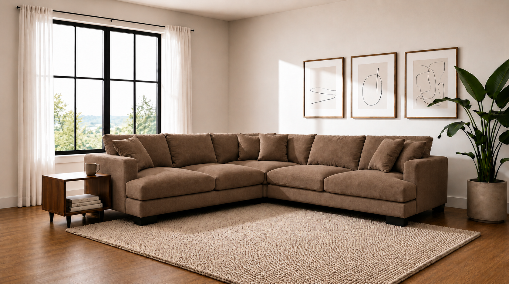 Adelina Corner Modular Sofa