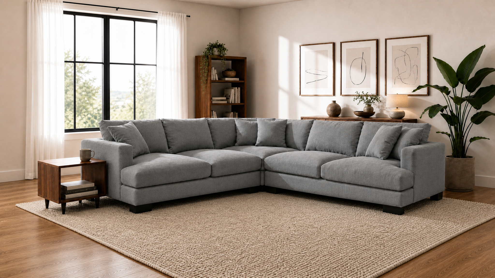 Adelina Corner Modular Sofa