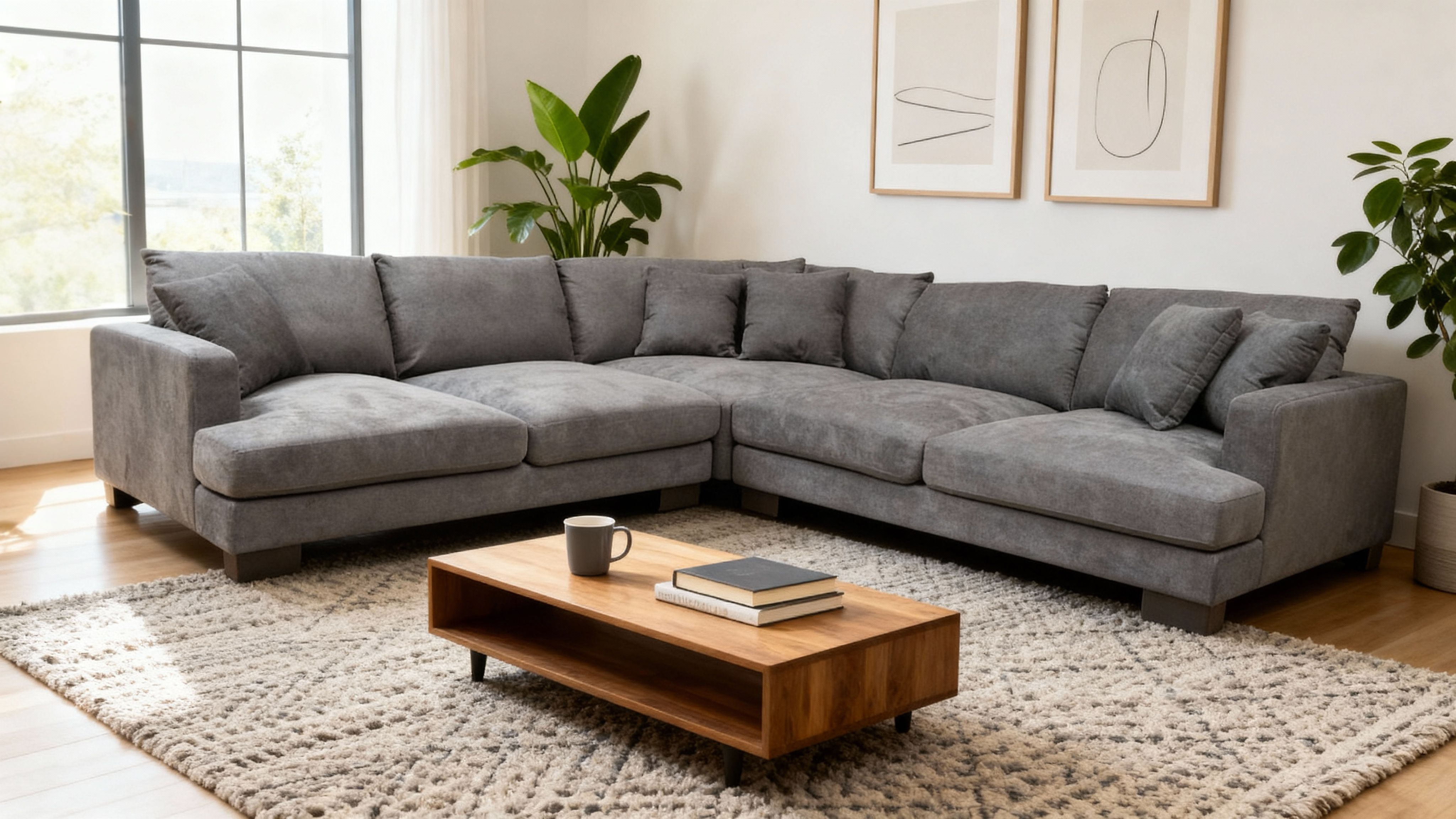 Adelina Corner Modular Sofa