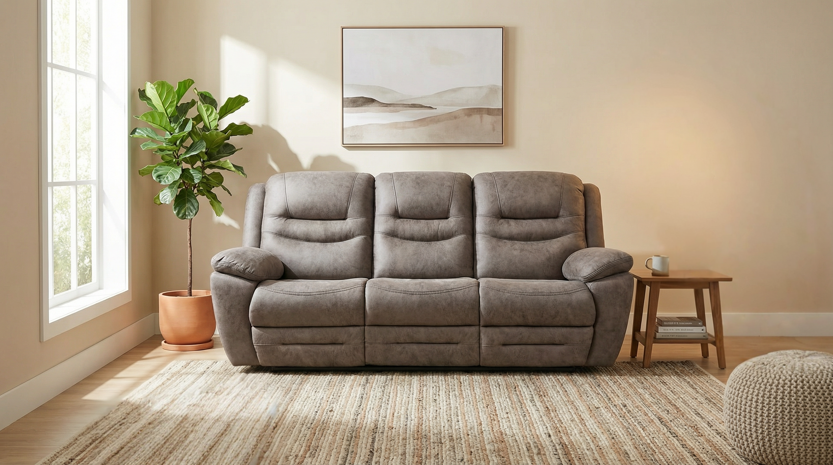 Airlie Electric Recliner Sofa