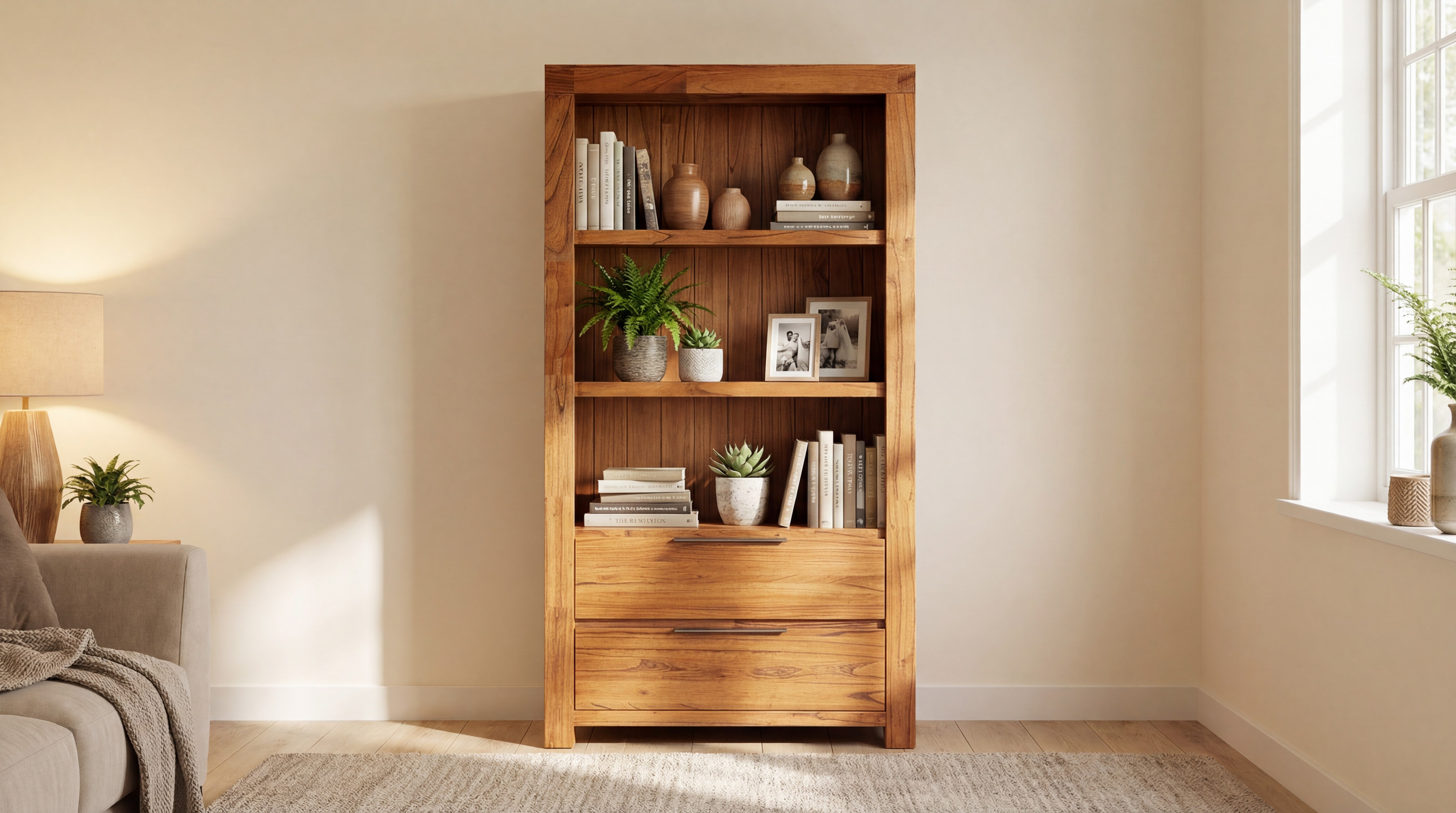 Alpine Bookcase