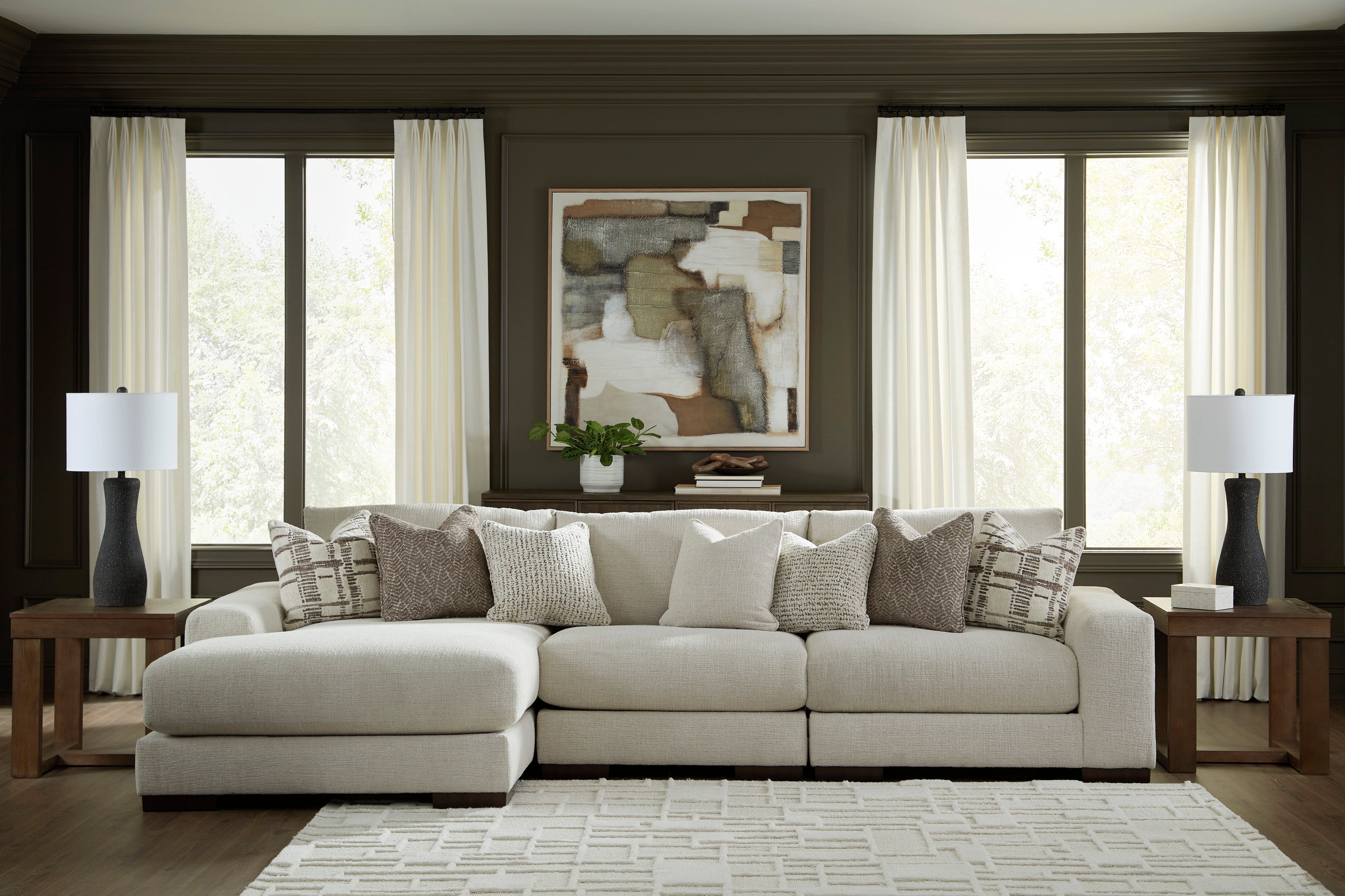 Barrelton Sofa Chaise