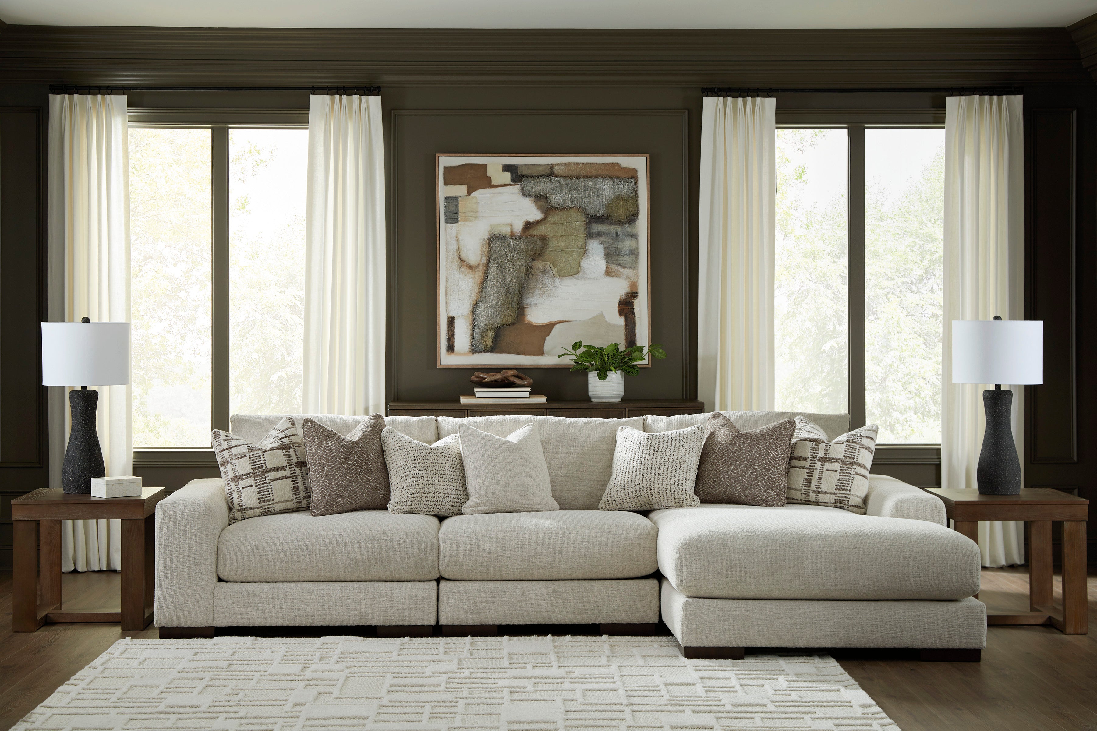 Barrelton Sofa Chaise