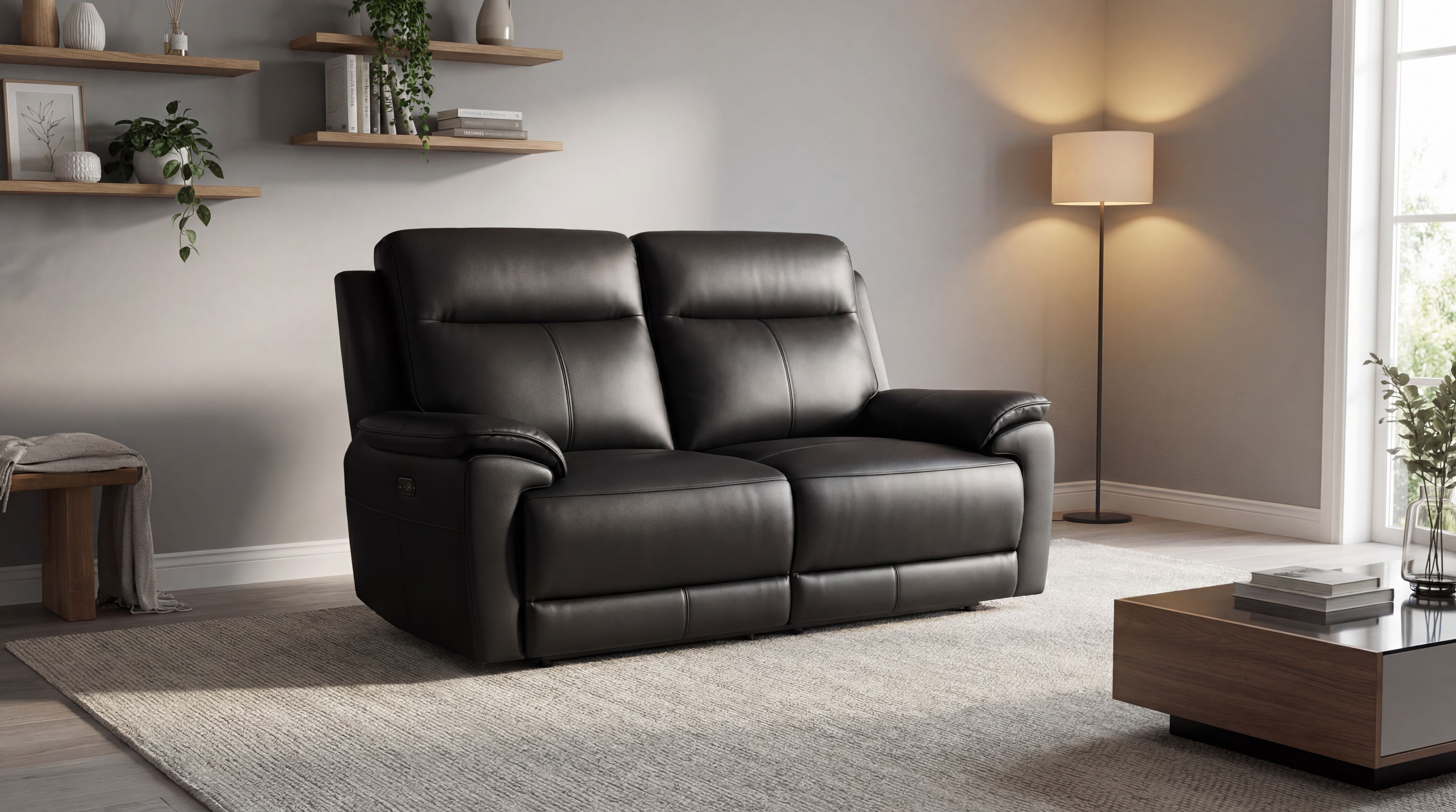 Broome Electric Recliner Sofa