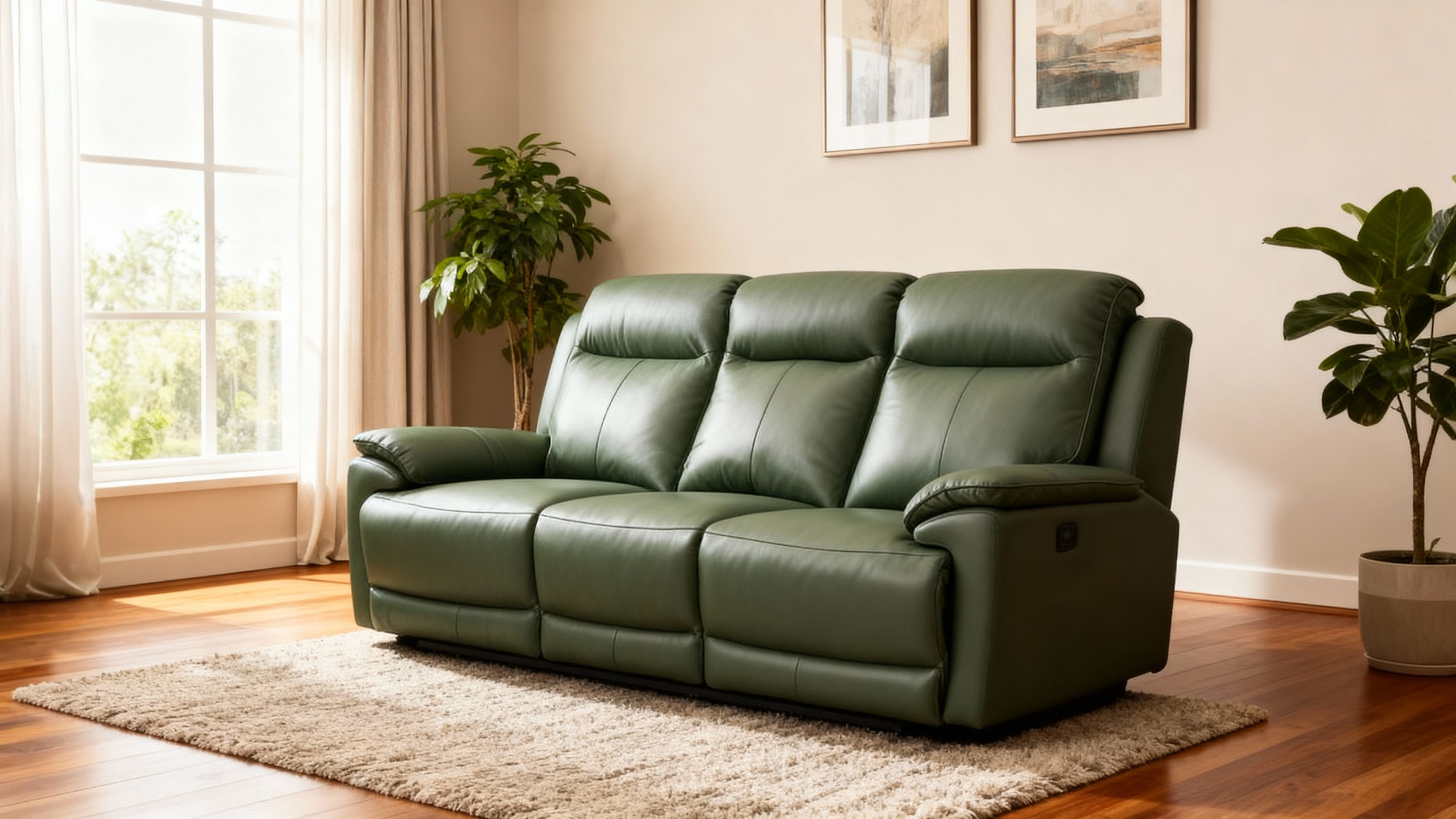 Broome Electric Recliner Sofa
