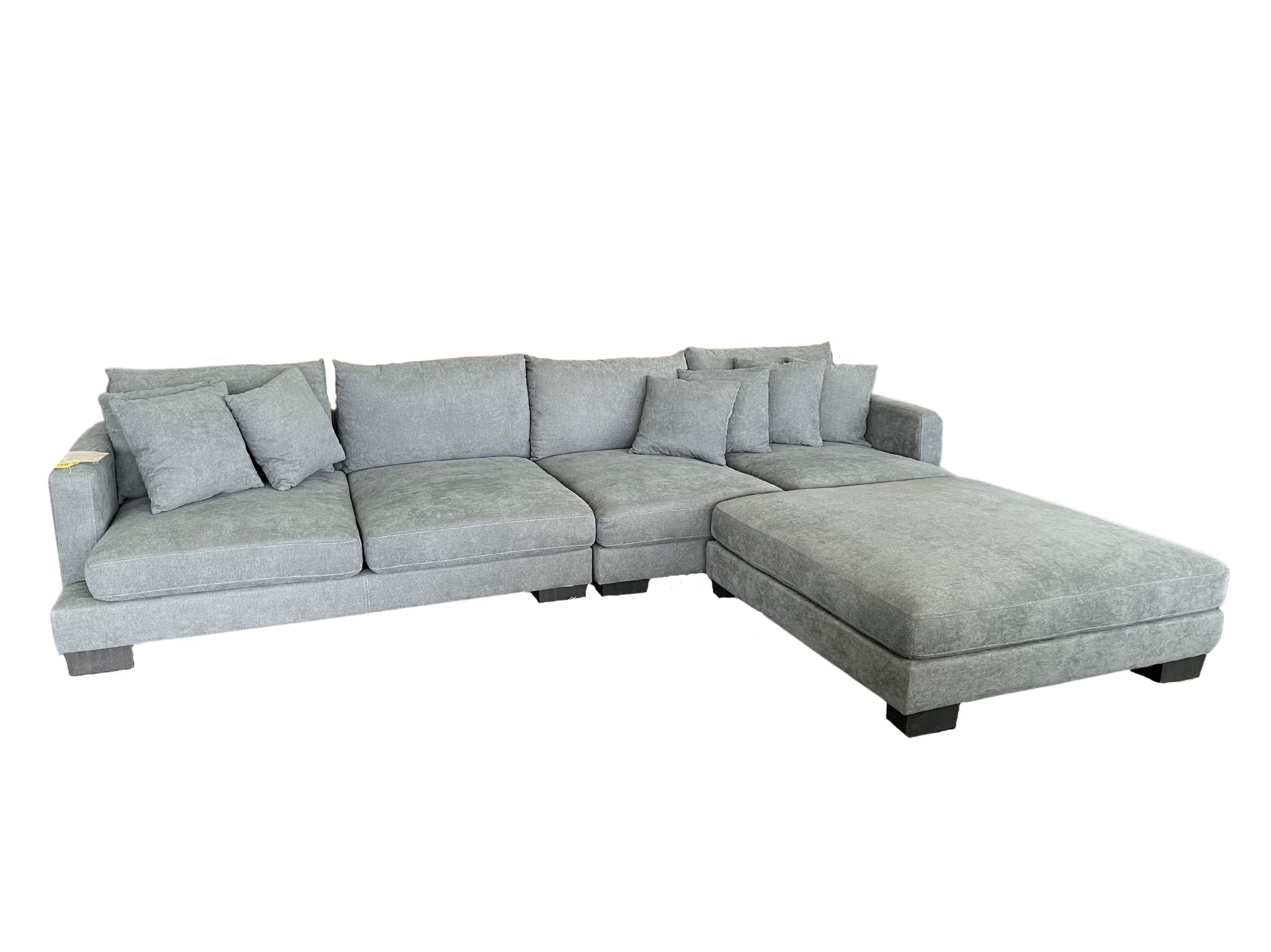 Cable Beach Sofa 4 Seater & Ottoman