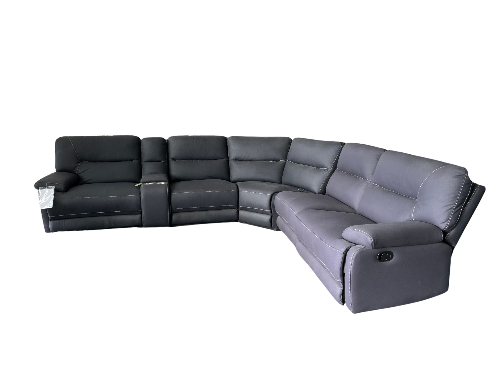 Cairo Manual Recliner Sofa