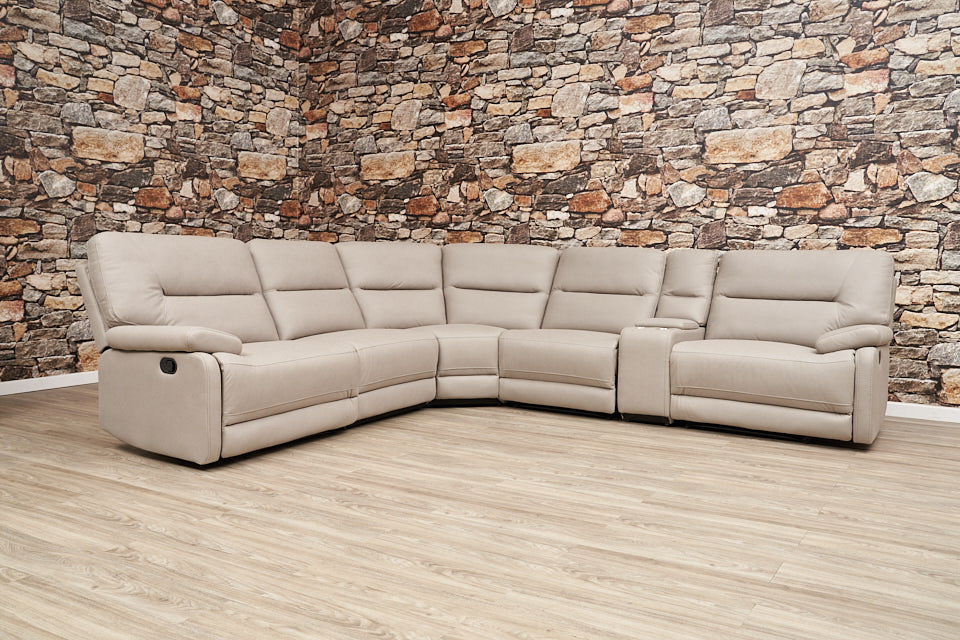 Cairo Manual Recliner Sofa