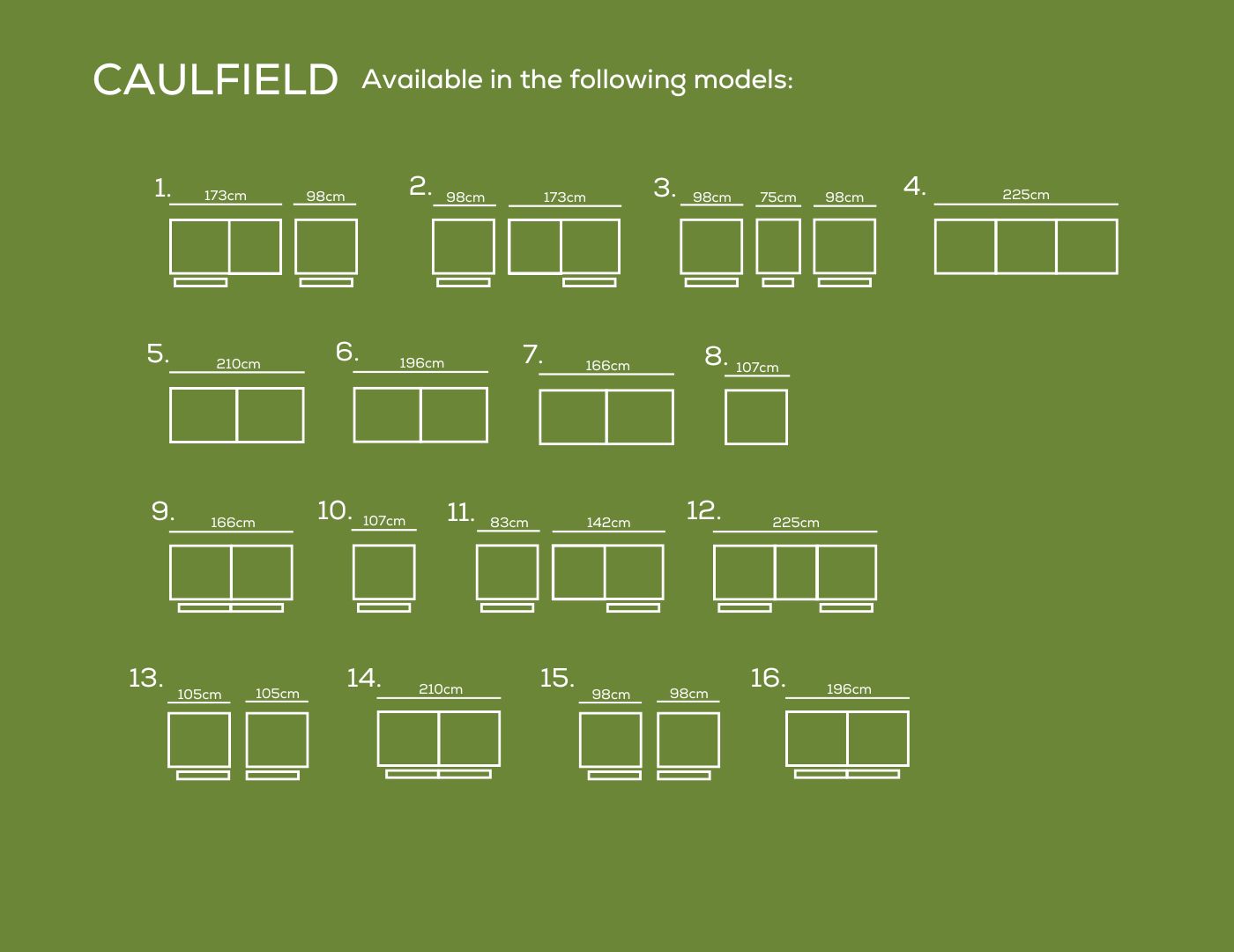 Caulfield Sofa