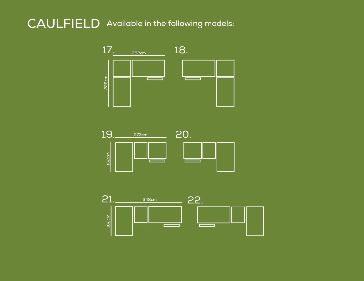 Caulfield Sofa