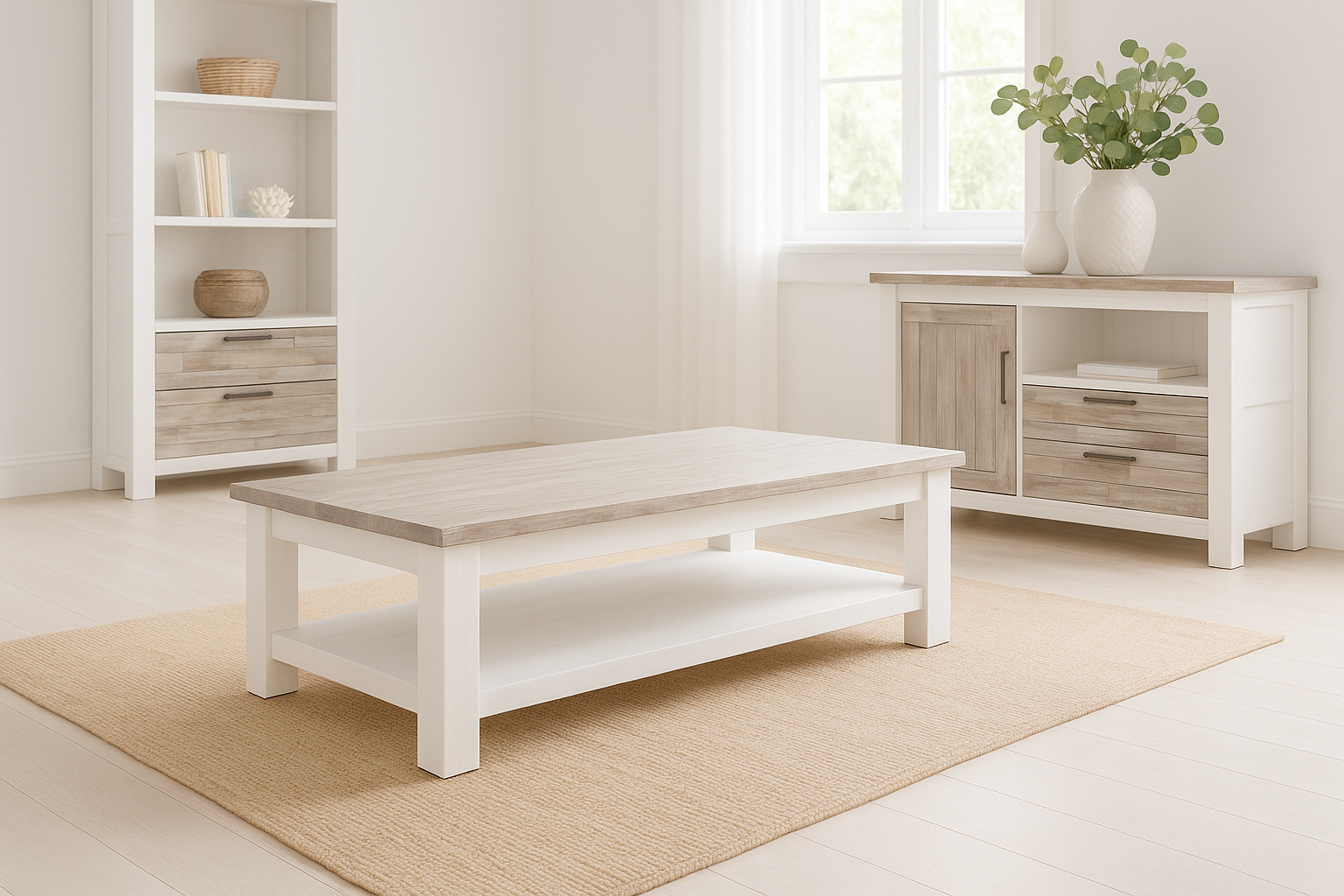 Coastal Coffee Table