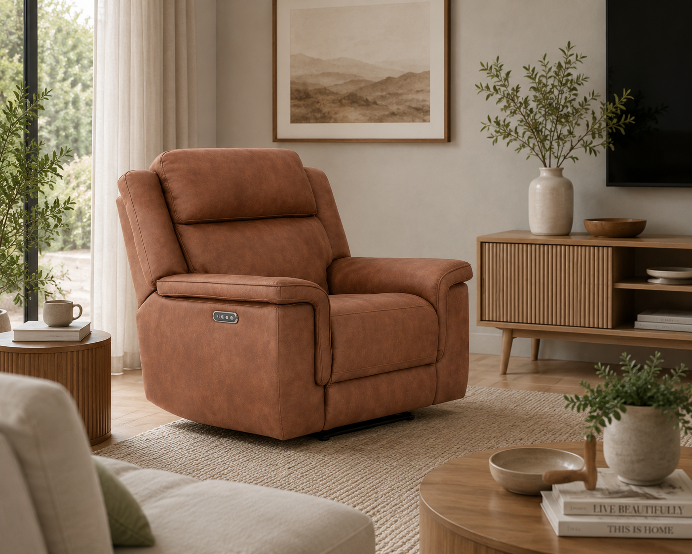Coleman Electric Recliner