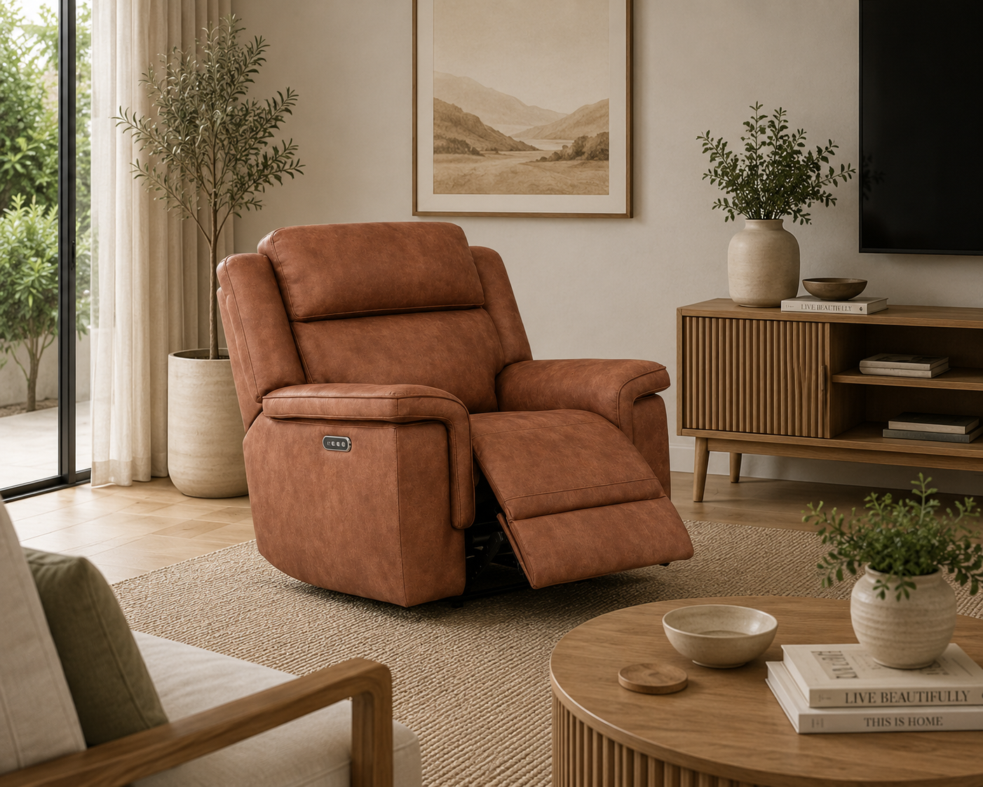 Coleman Electric Recliner