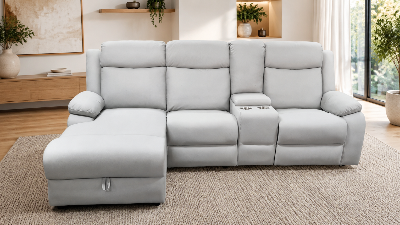 Crown Corner Modular Chaise