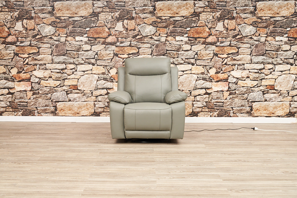 Dampier Electric Swivel Recliner