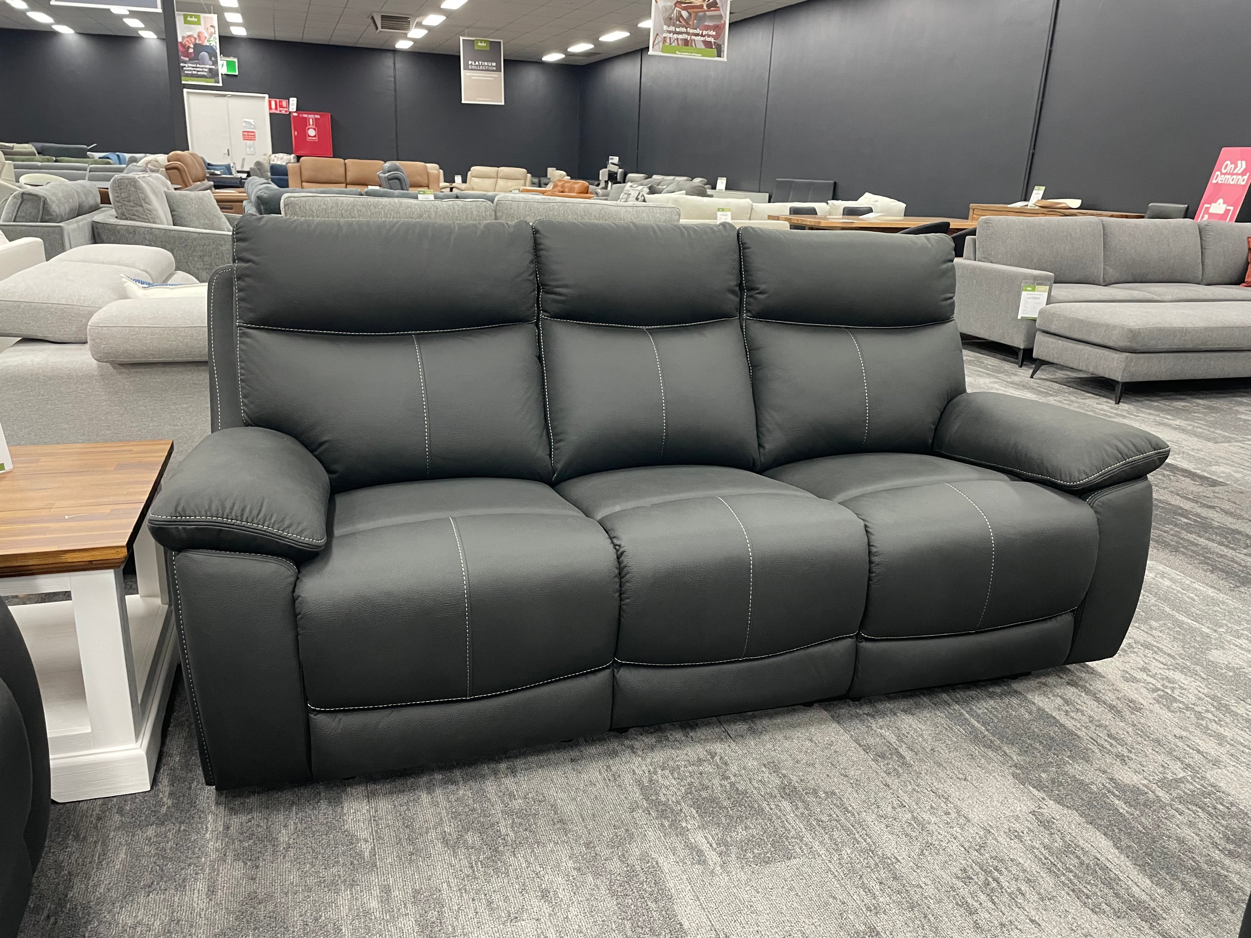 Derby Electric Recliner Sofa