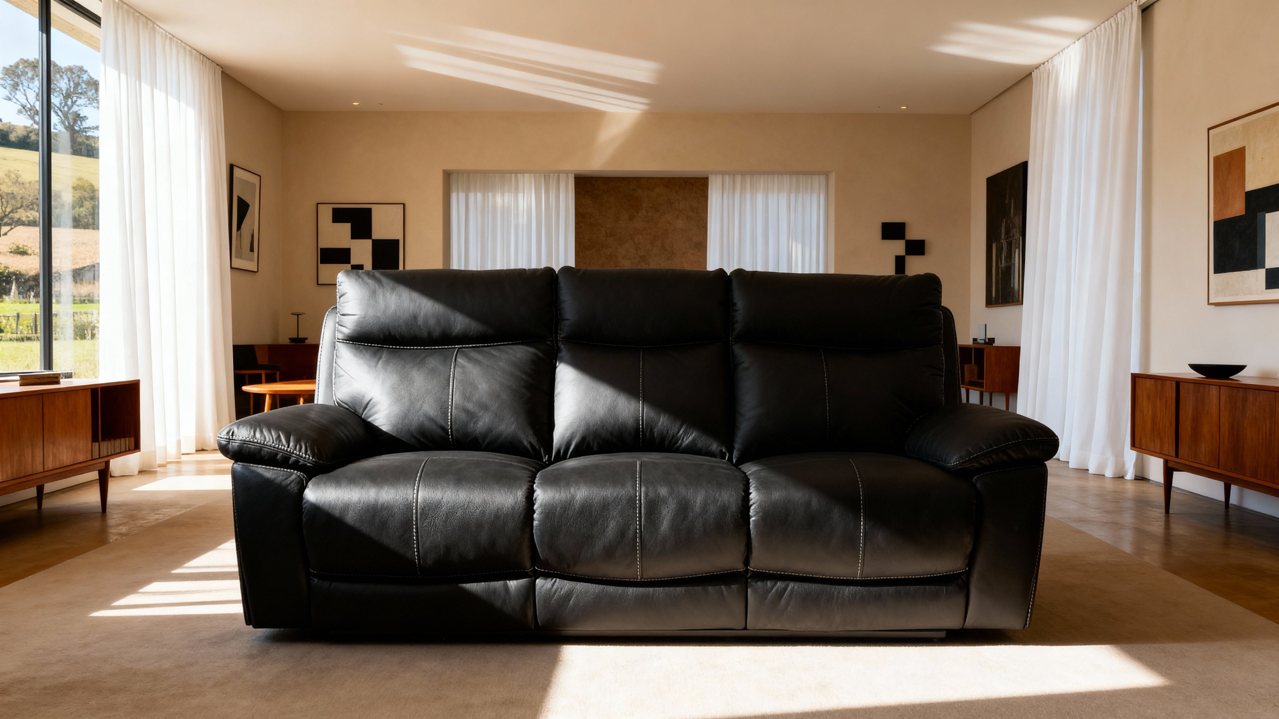 Derby Electric Recliner Sofa