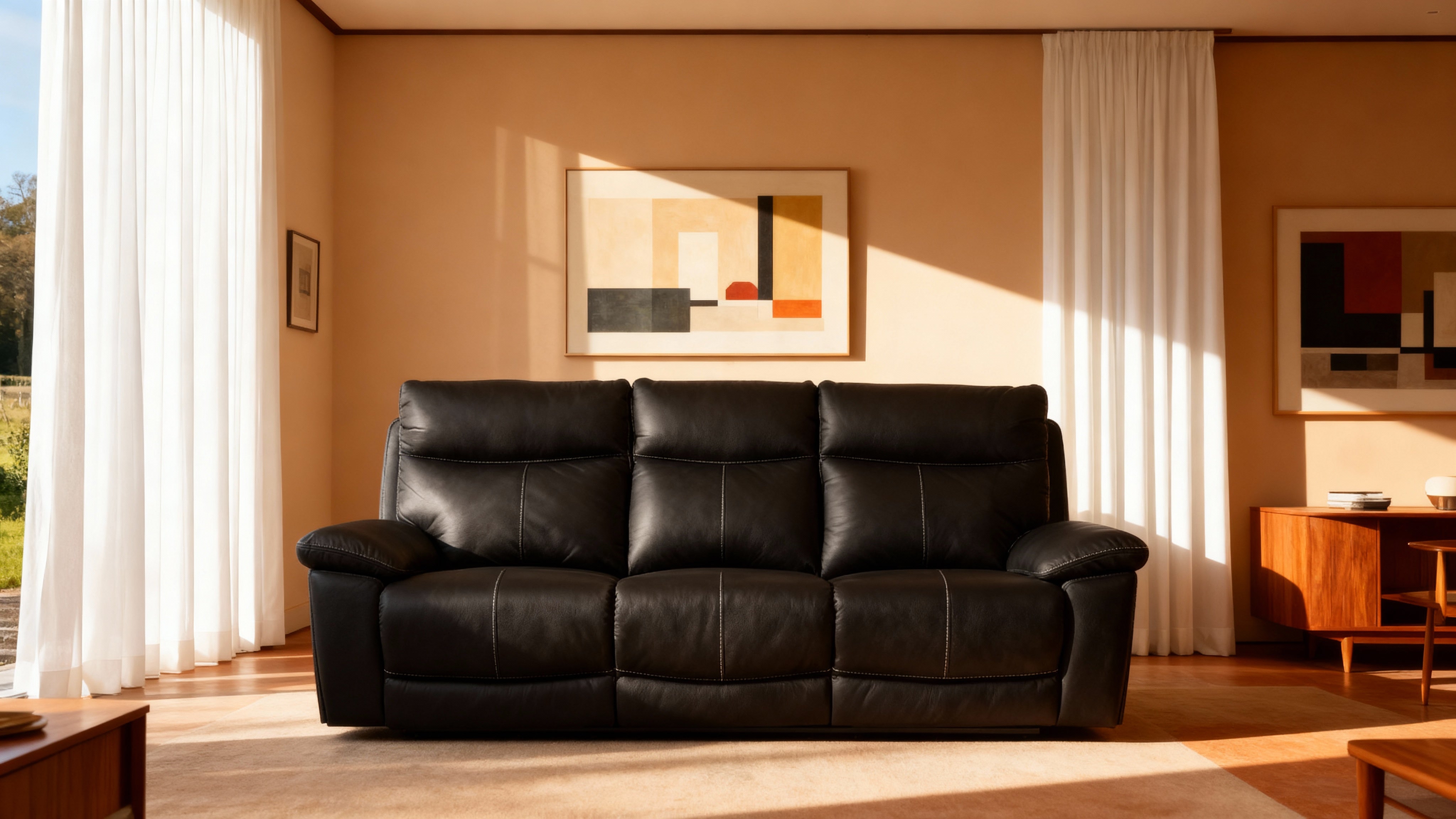 Derby Electric Recliner Sofa