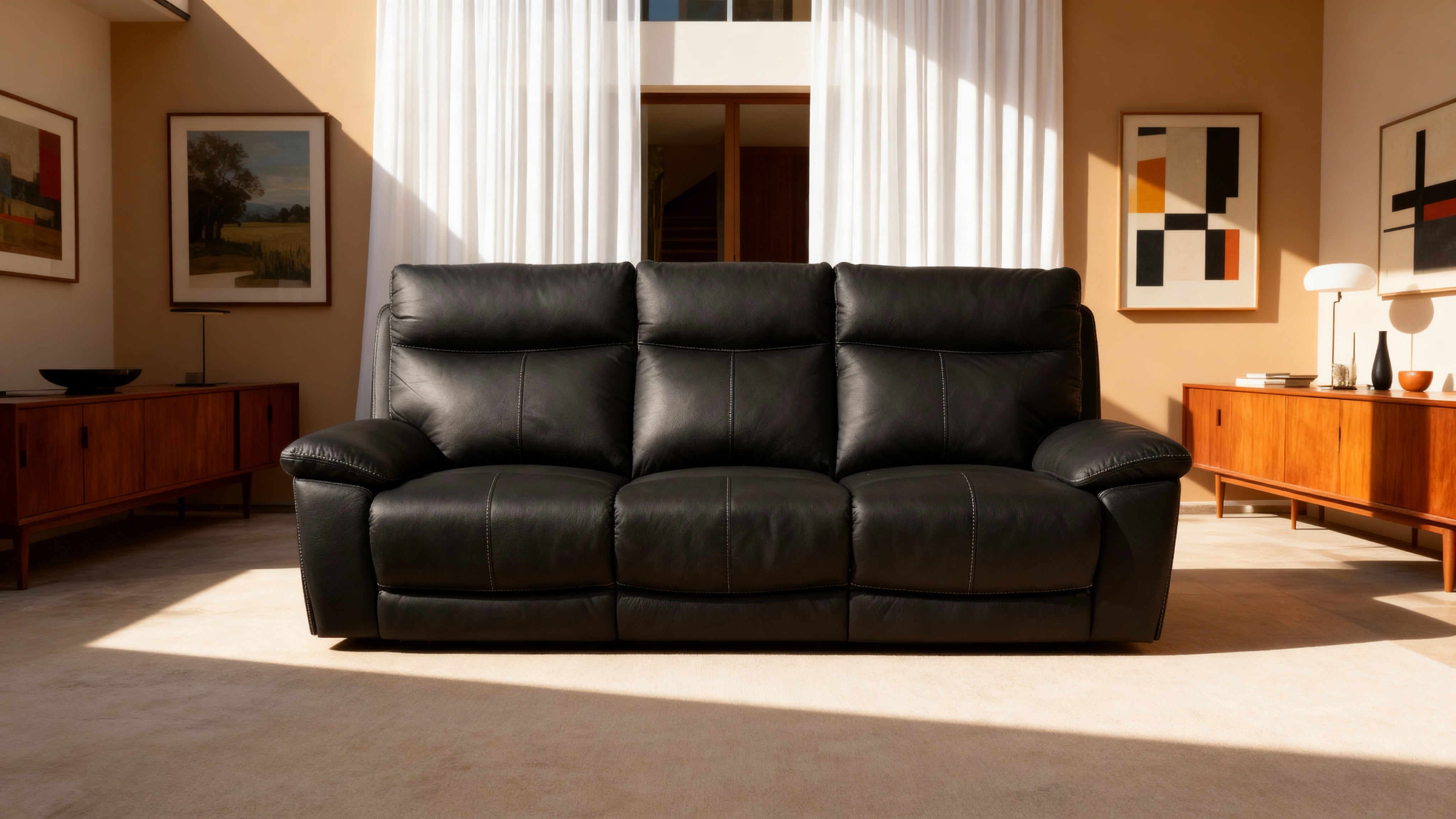 Derby Electric Recliner Sofa