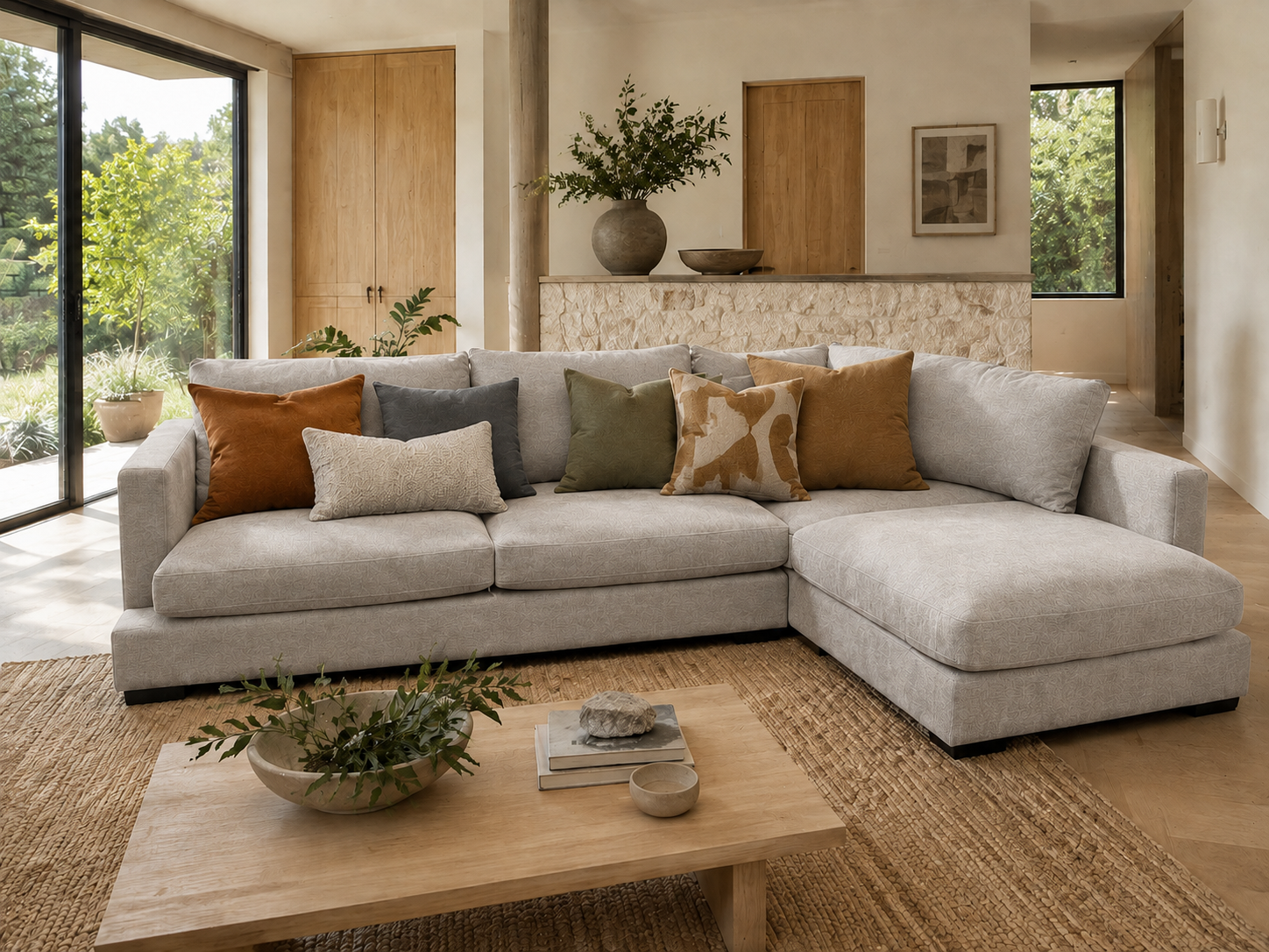 Destiny Corner Modular Chaise