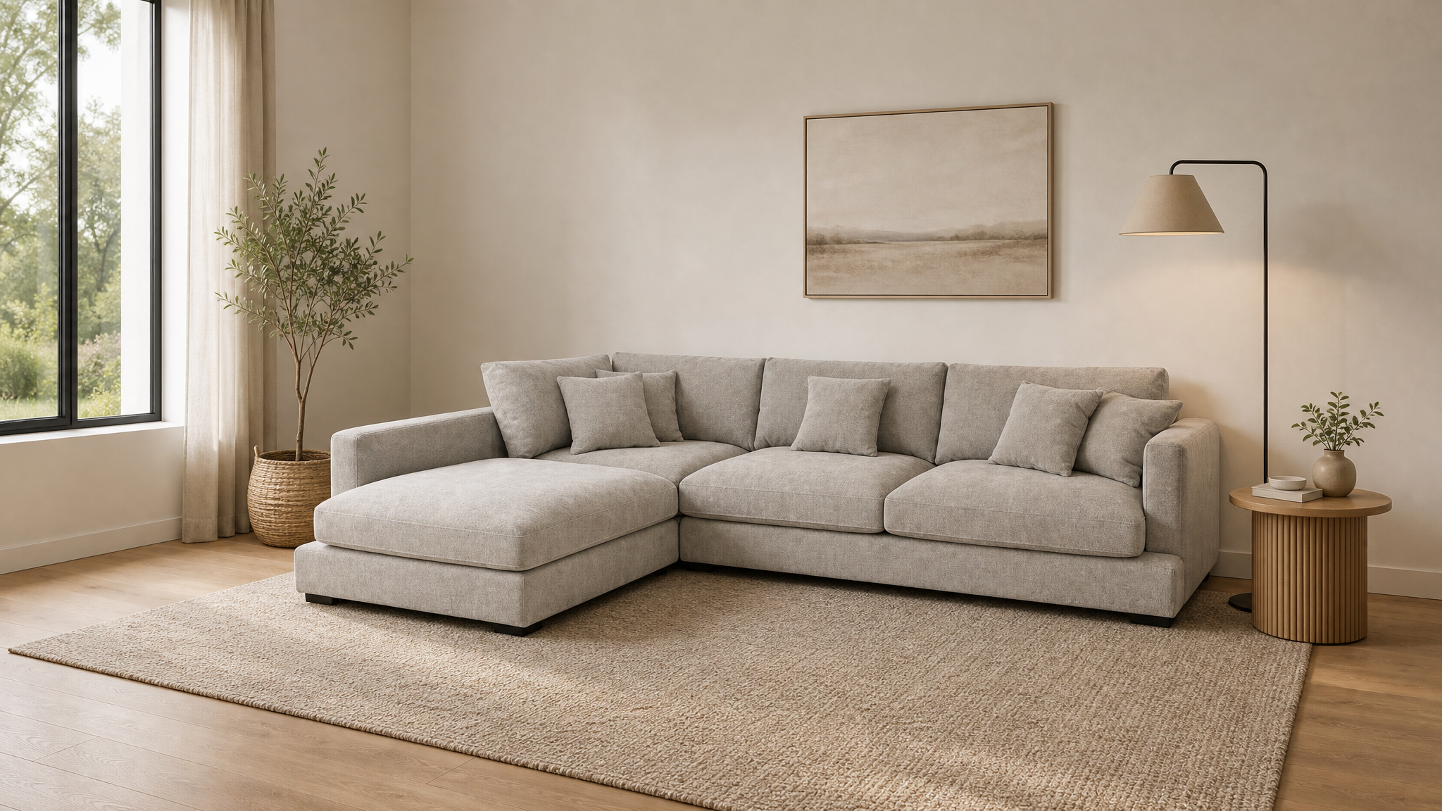 Destiny Corner Modular Chaise