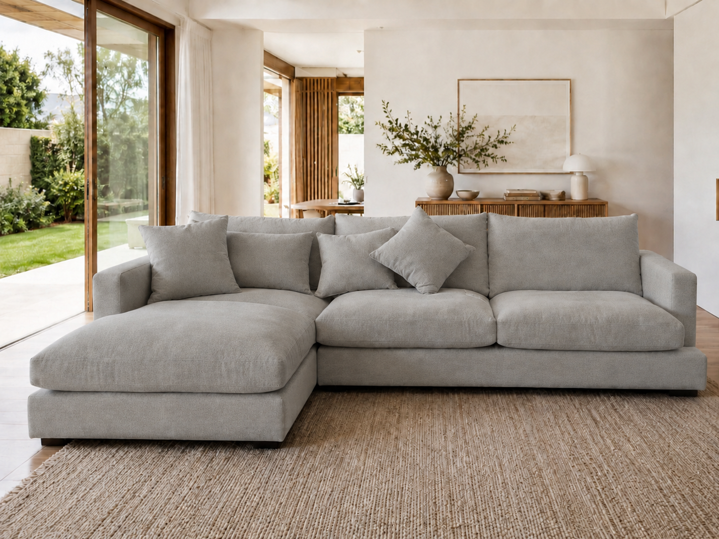 Destiny Corner Modular Chaise
